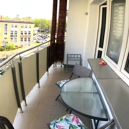 Lägenhet Na Kamiennej Kołobrzeg
